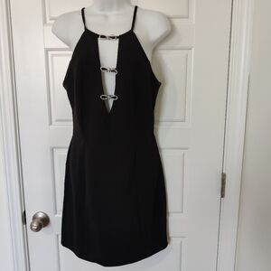 Express Jewel Bow Mini Dress NWT